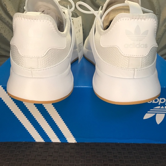 X PLR Footwear White/Core Black/Gum | Mens Adidas Running â¢ RikkuNeko